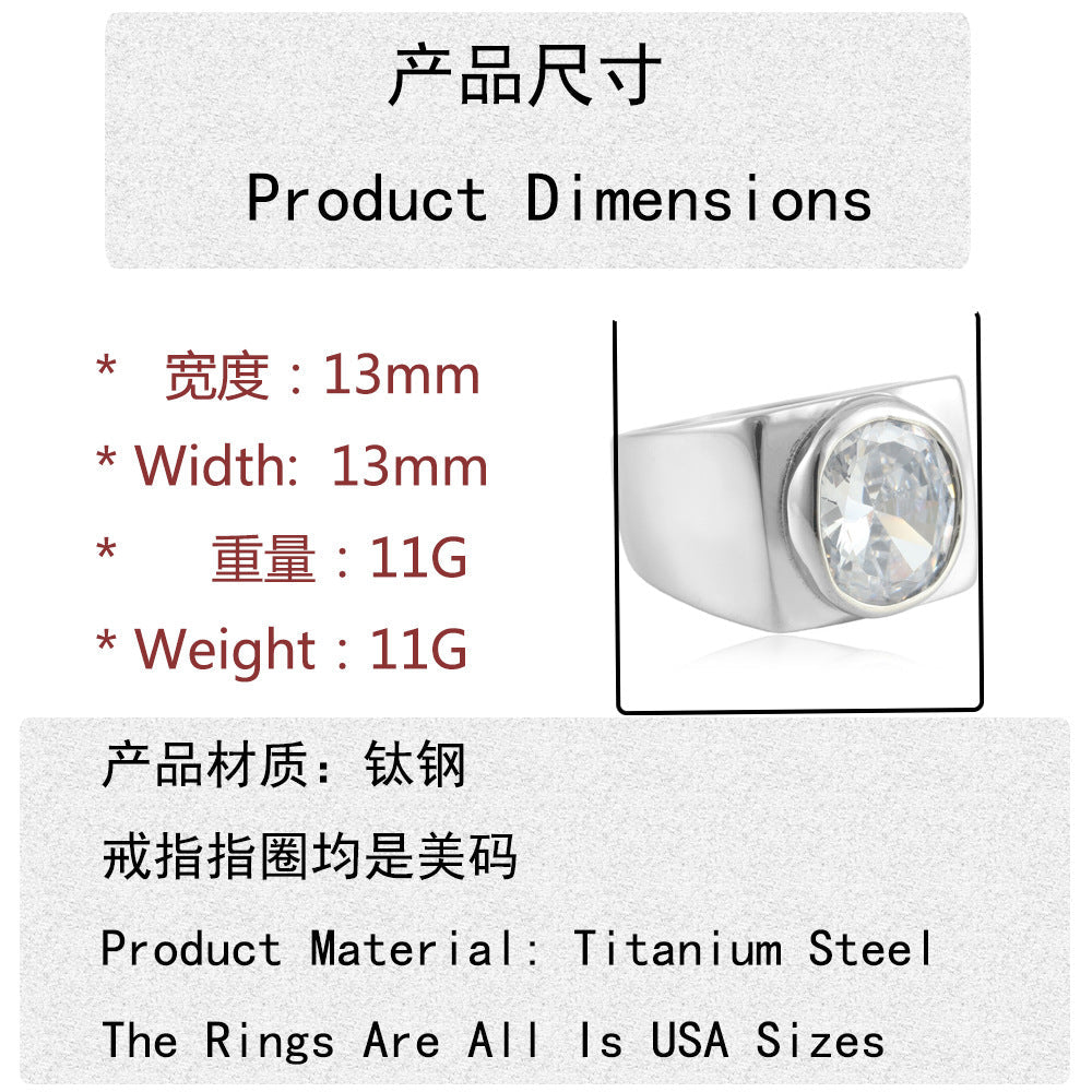 Classic Ring with Timeless Appeal