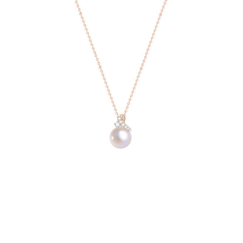 Romantic Pearl Necklace for Special Moments