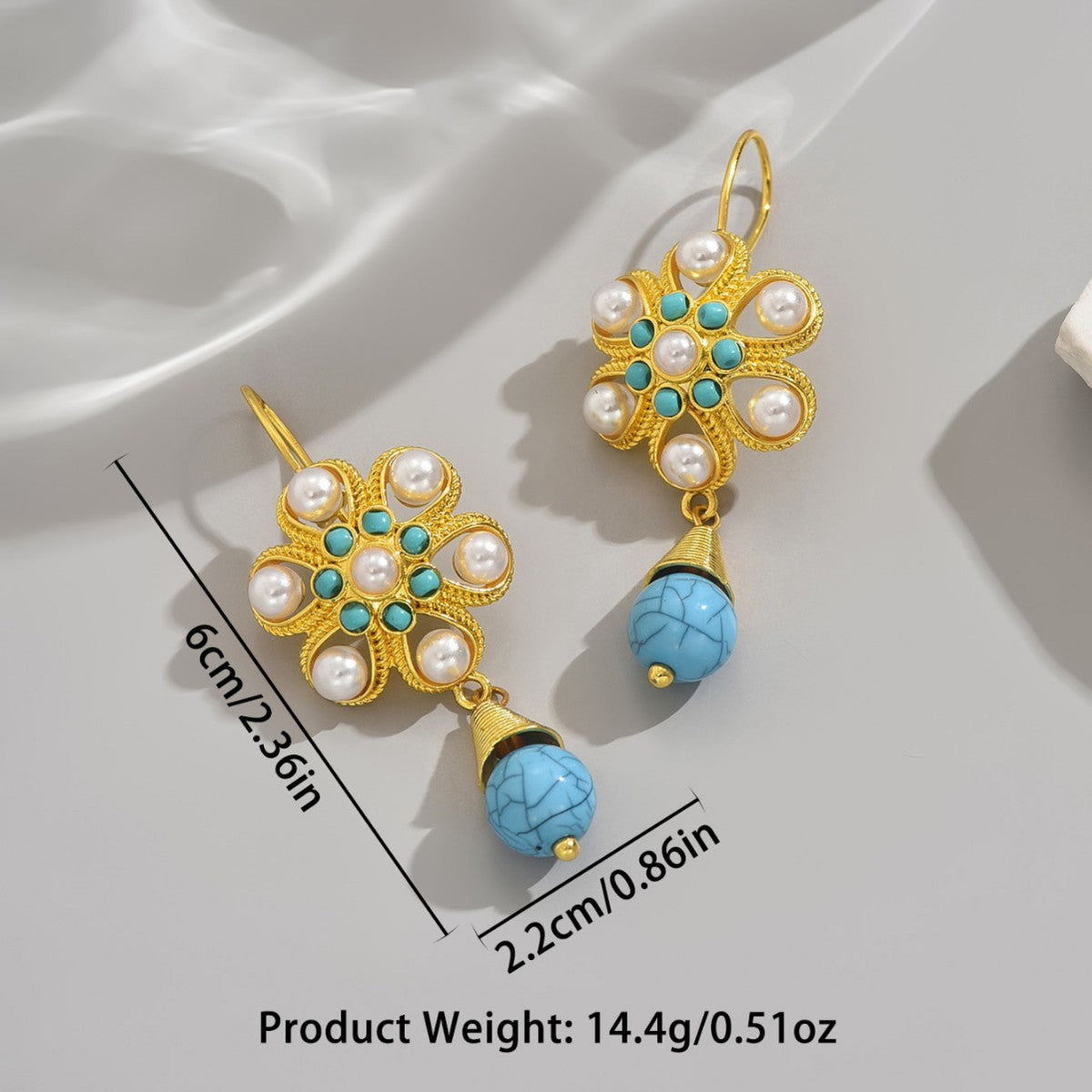 Classic Earring with Timeless Appeal