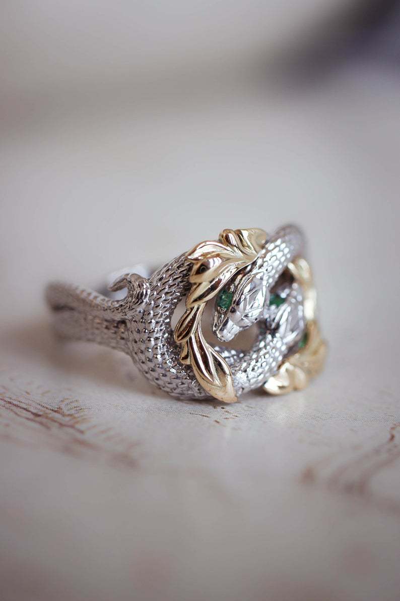 Delicate Artisan Ring