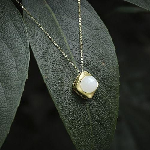 Delicate Artisan Gold Necklace