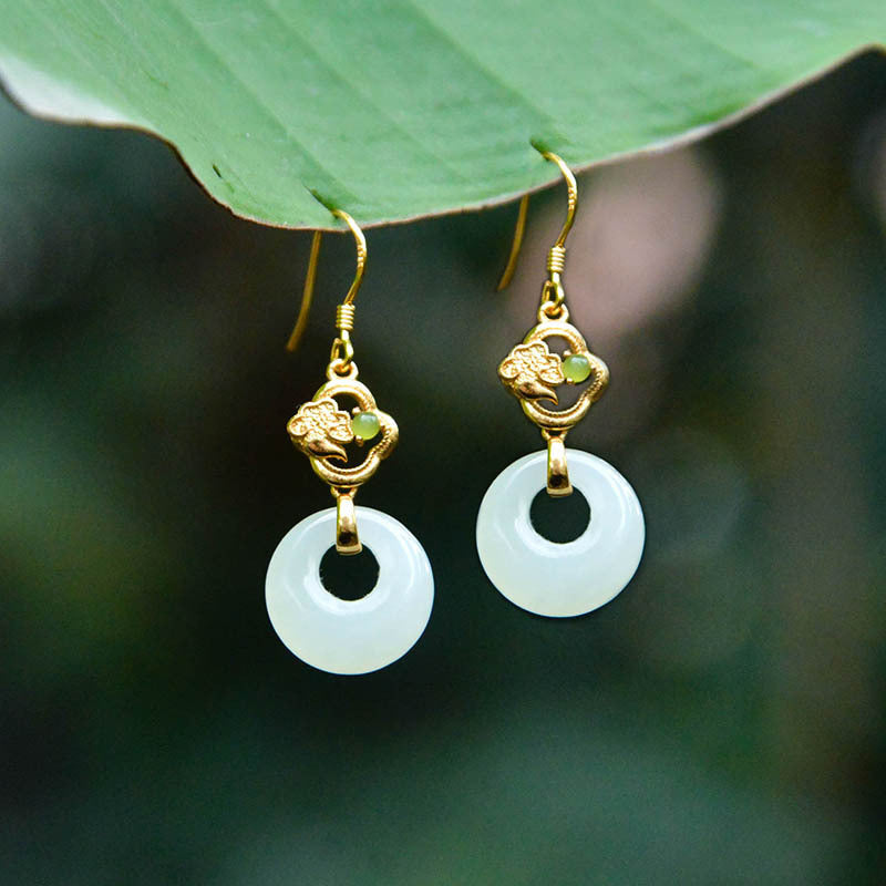 Classic Silver Earring with Timeless Appeal