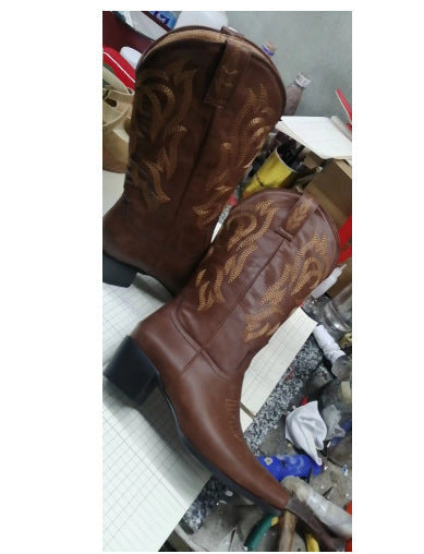 Vintage Inspired Orthopedic Boots