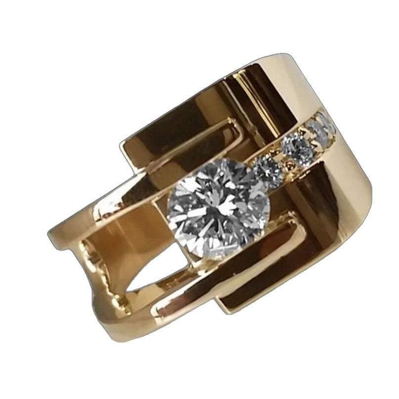 Stunning Gold Ring for Daily Wear
