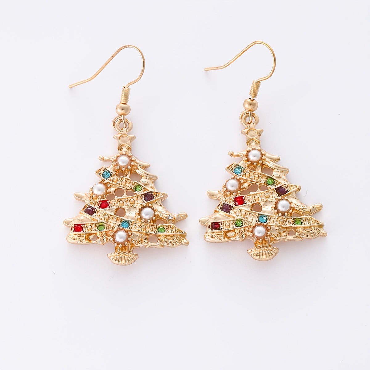 Delicate Artisan Pearl Earring