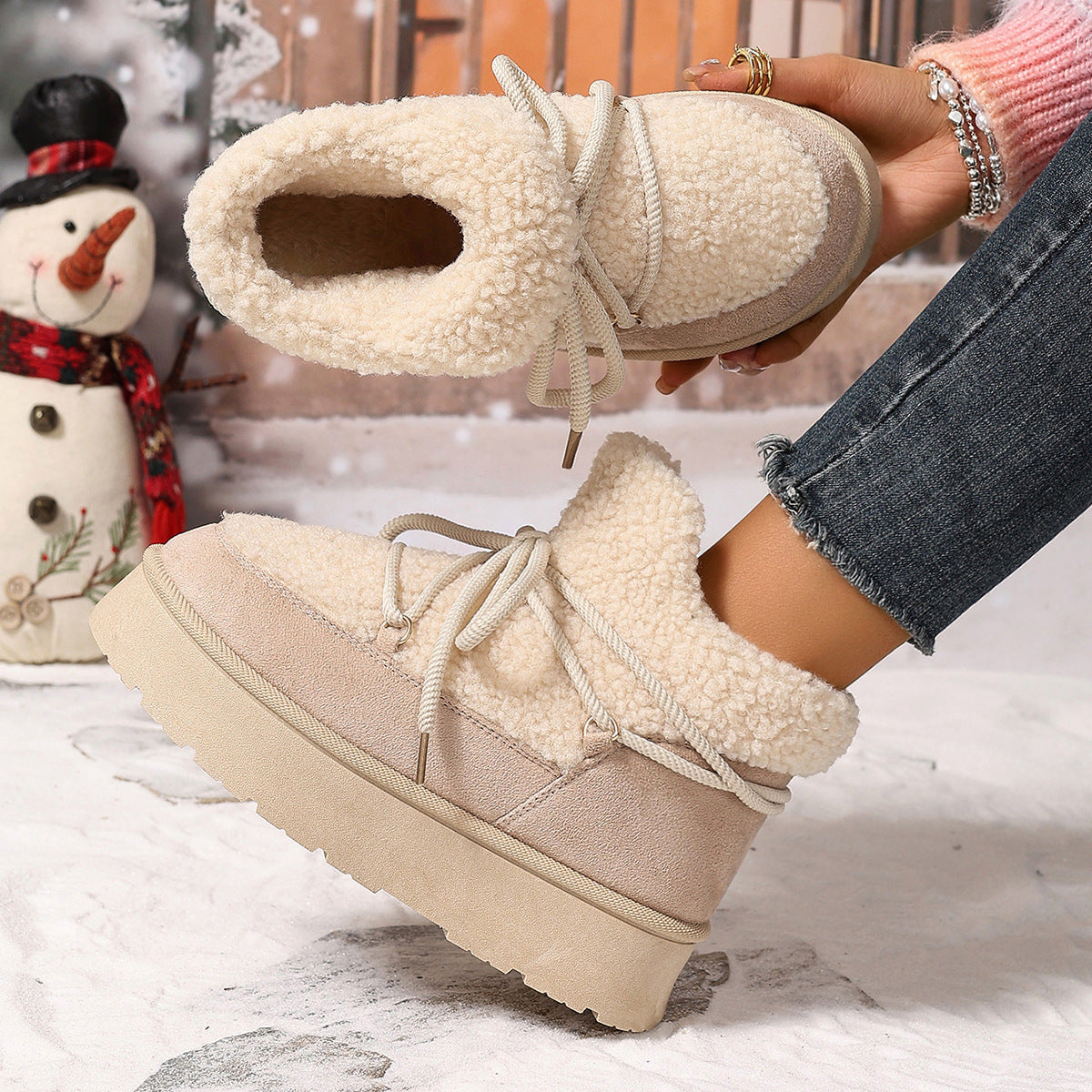 Classic Orthopedic Boots with Timeless Style