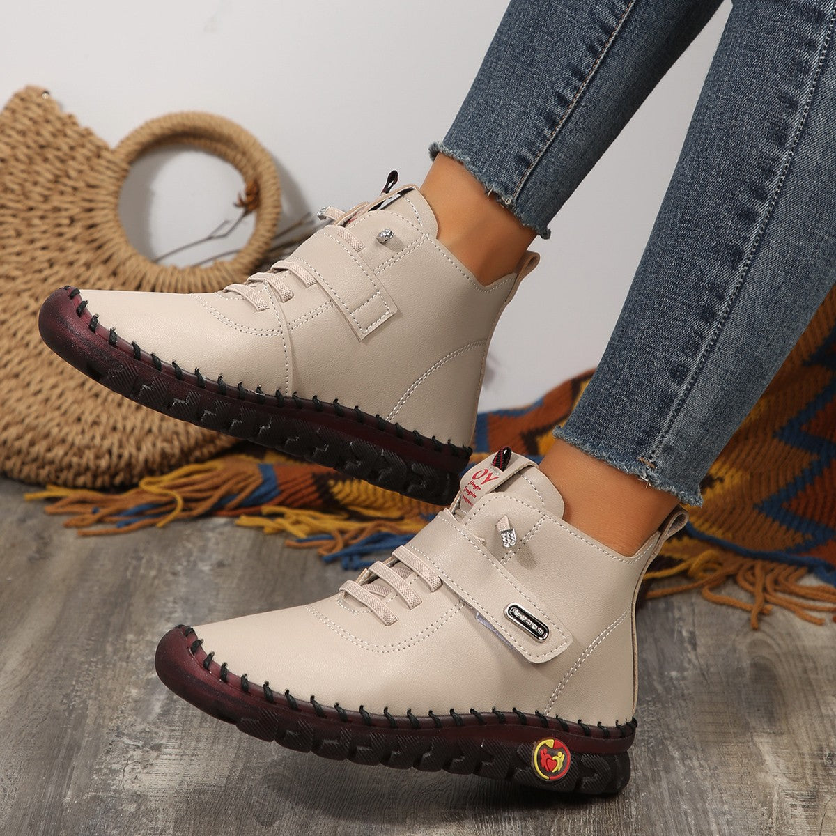 Classic Orthopedic Boots with Timeless Style