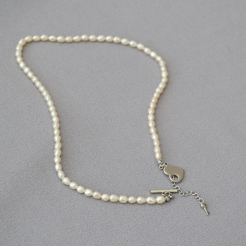Romantic Pearl Necklace for Special Moments