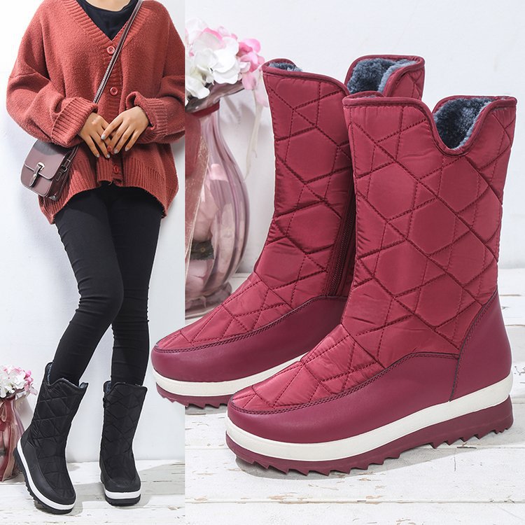 Vintage Inspired Orthopedic Boots