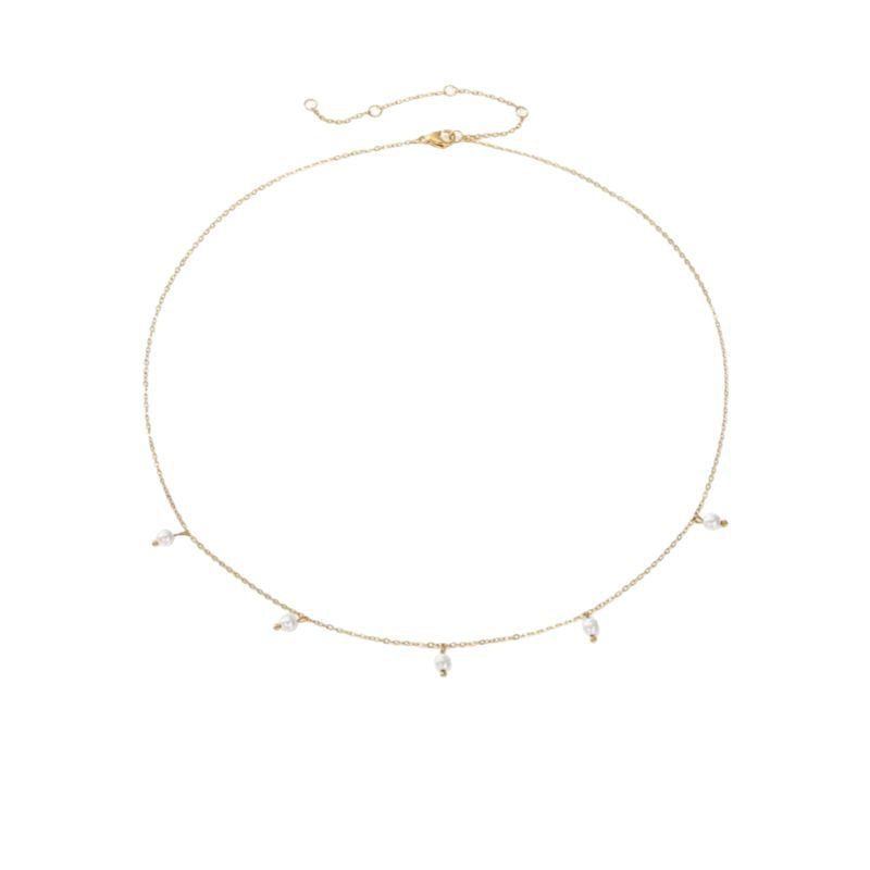 Classic Pearl Necklace with Timeless Appeal