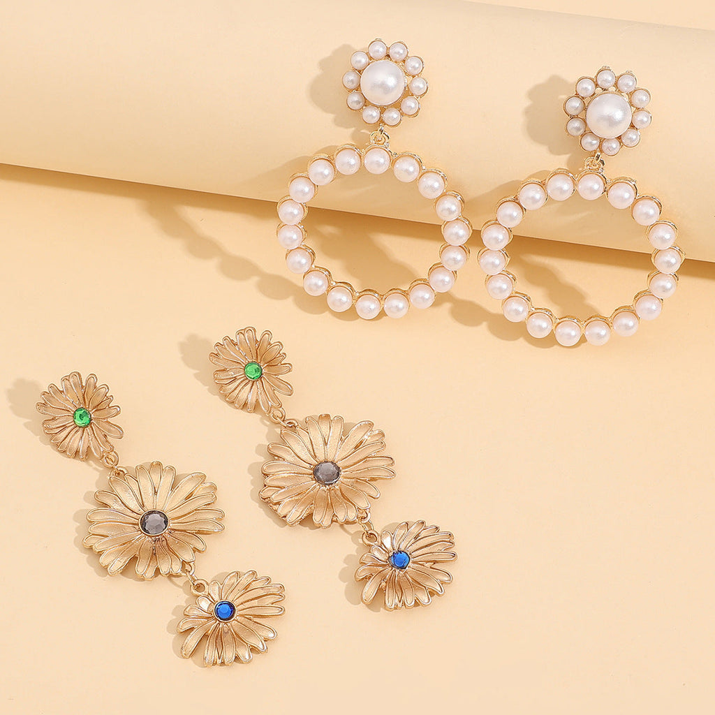 Delicate Artisan Pearl Set