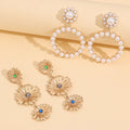 Delicate Artisan Pearl Set