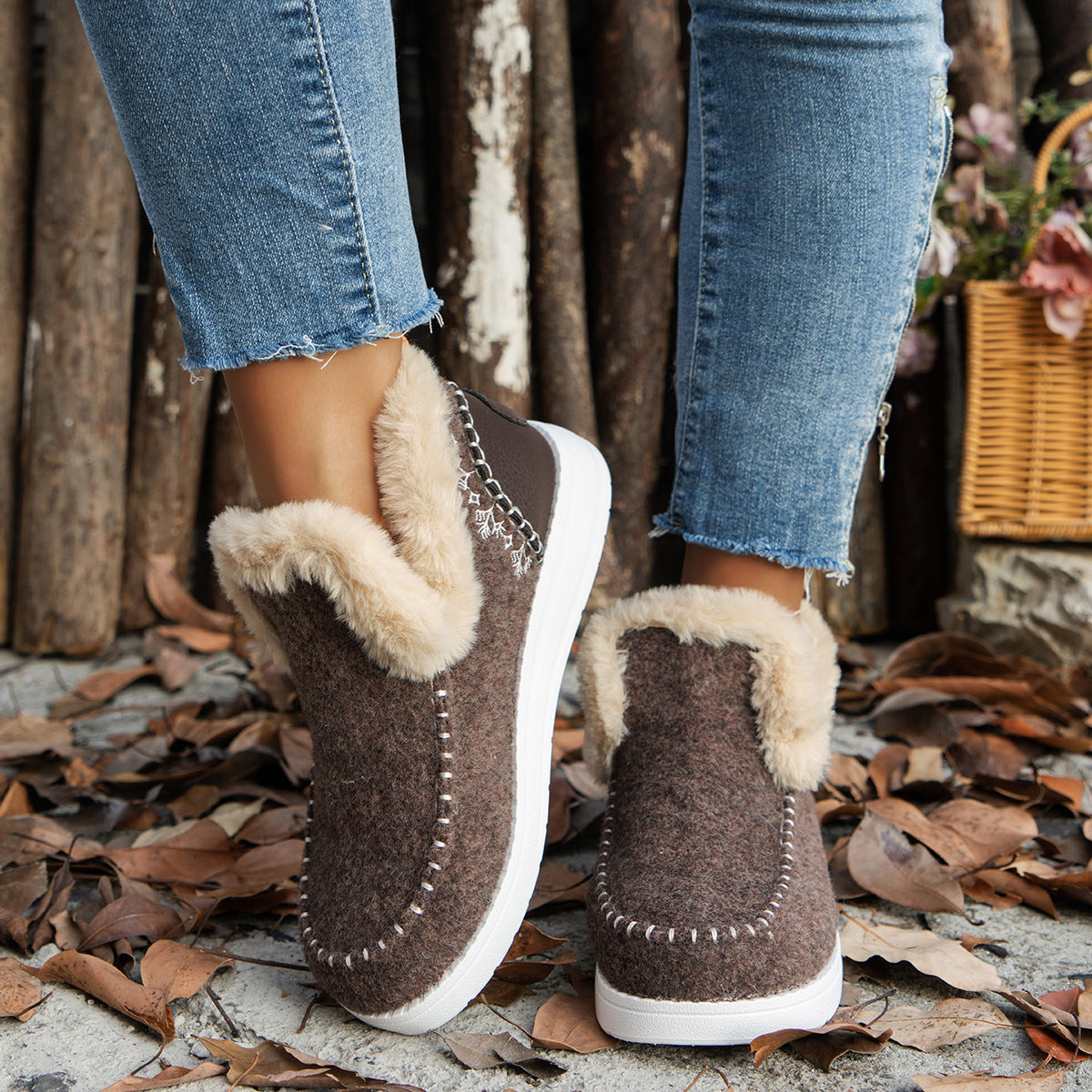 Graceful Orthopedic Boots for Modern Look