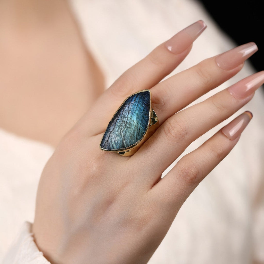 Vintage Handmade Gold Ring