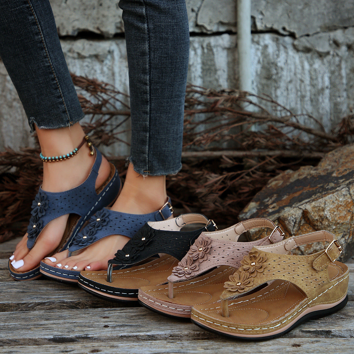 Elegant Orthopedic Sandals for Every Step