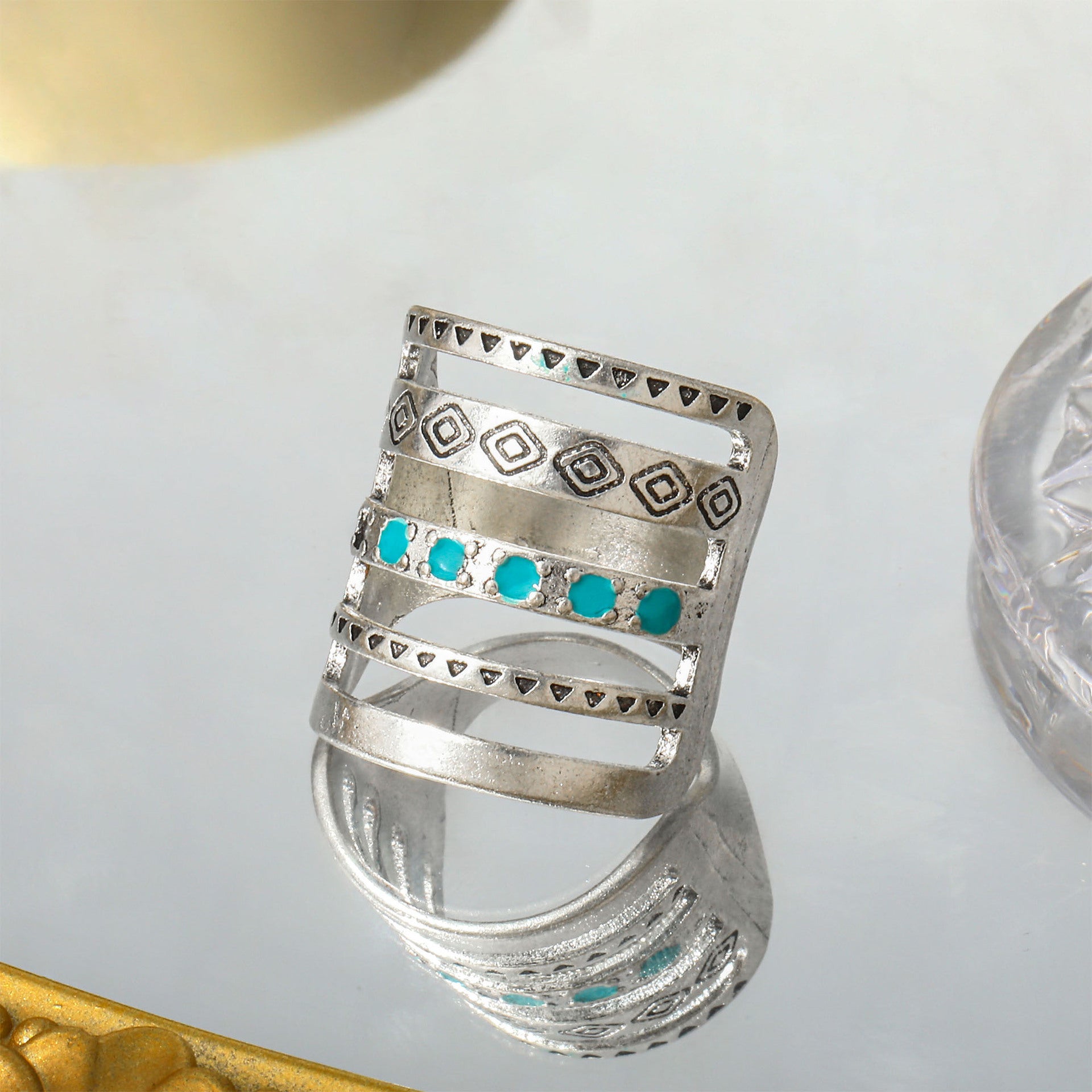 Delicate Artisan Ring