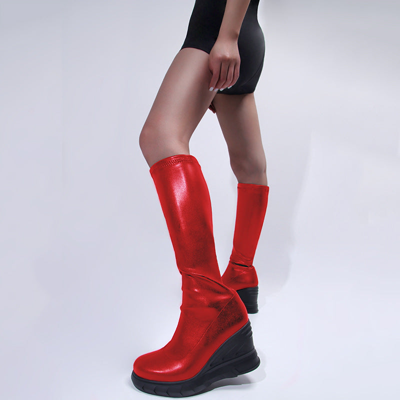 Chic Orthopedic Boots with Unique Design