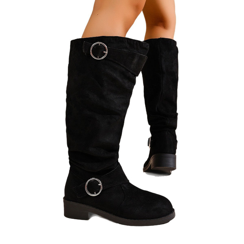Classic Orthopedic Boots with Timeless Style
