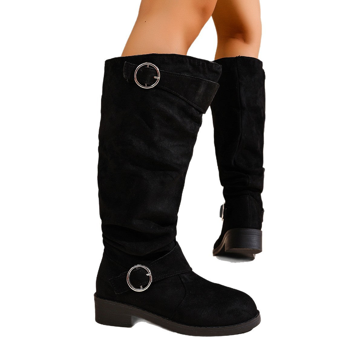 Classic Orthopedic Boots with Timeless Style