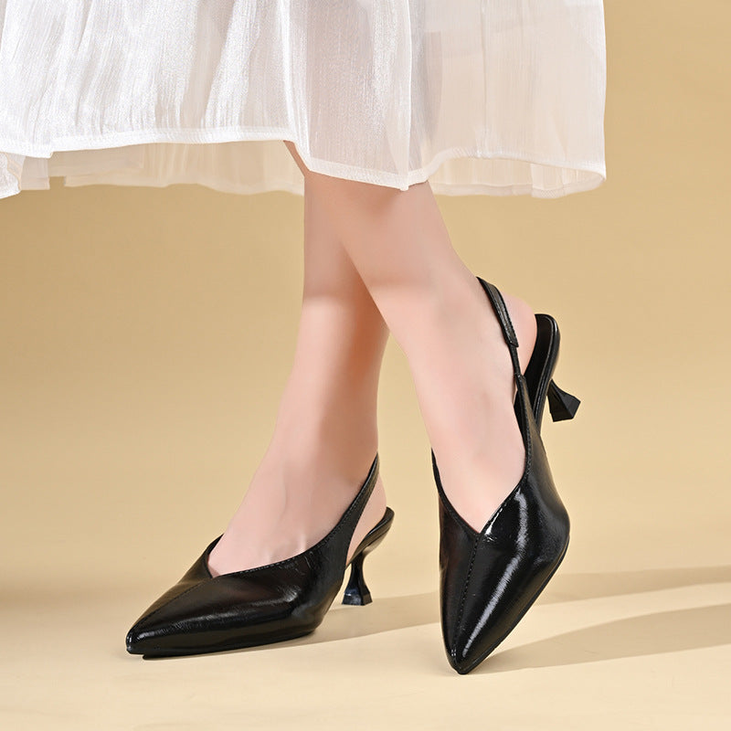 Vintage Inspired Orthopedic Heels