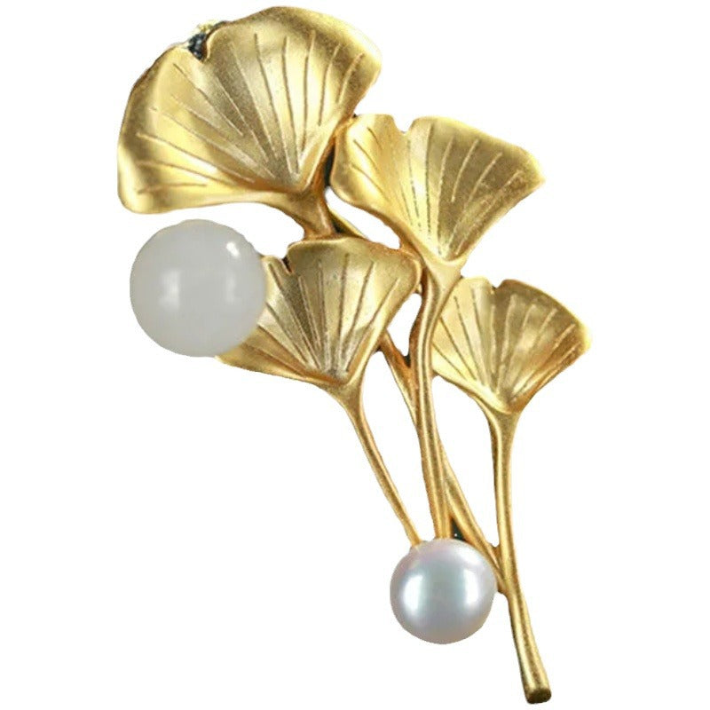 Delicate Artisan Pearl Pendant