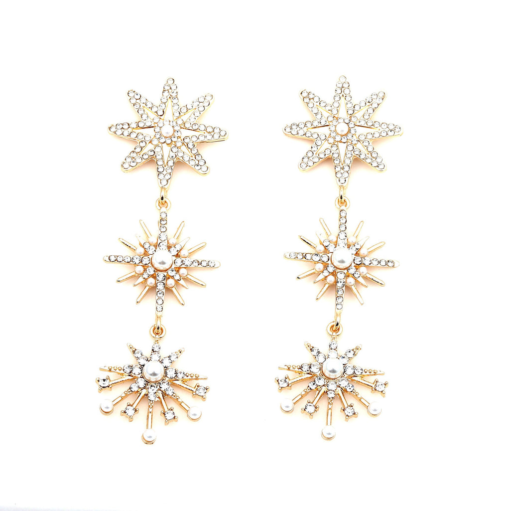 Romantic Pearl Earring for Special Moments