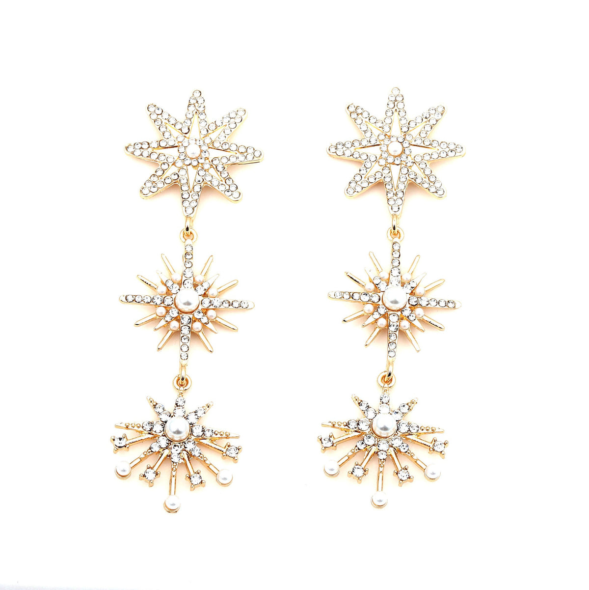 Romantic Pearl Earring for Special Moments