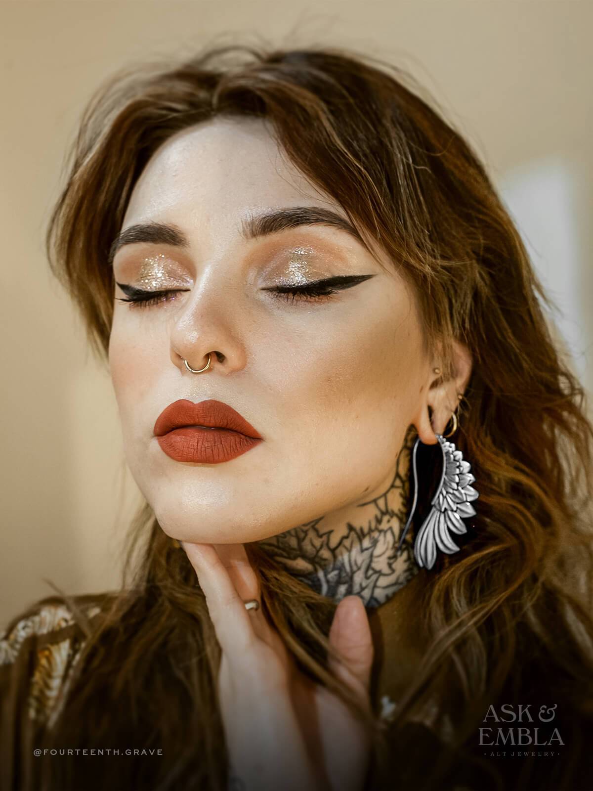Stunning Earring for Daily Wear