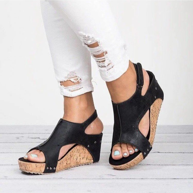 Vintage Inspired Orthopedic Sandals