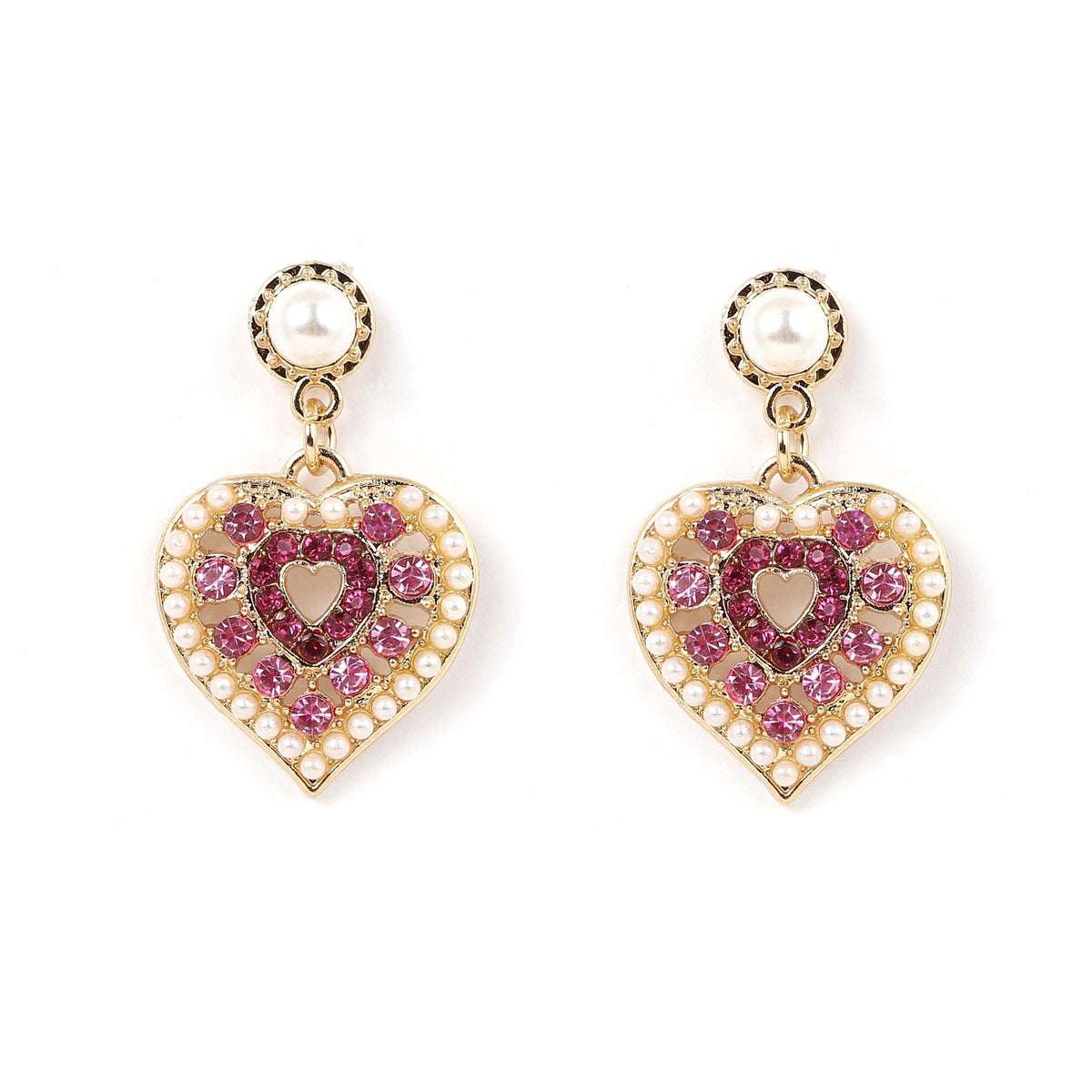 Delicate Artisan Pearl Earring