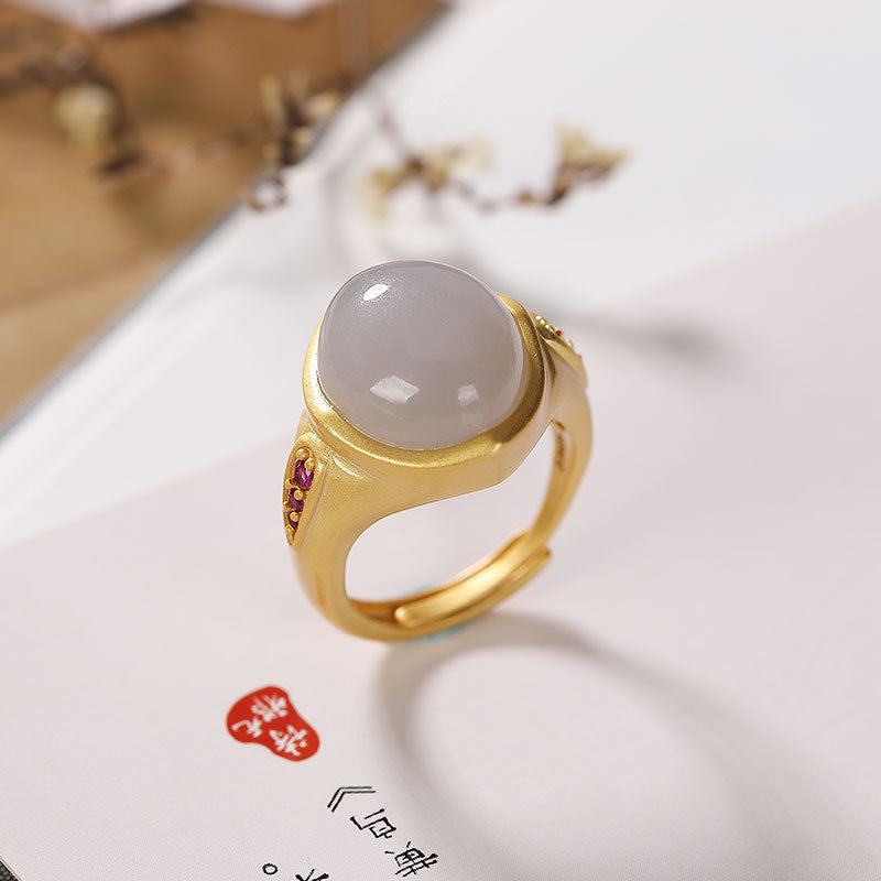 Romantic Gold Ring for Special Moments