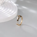 Delicate Artisan Gold Bracelet