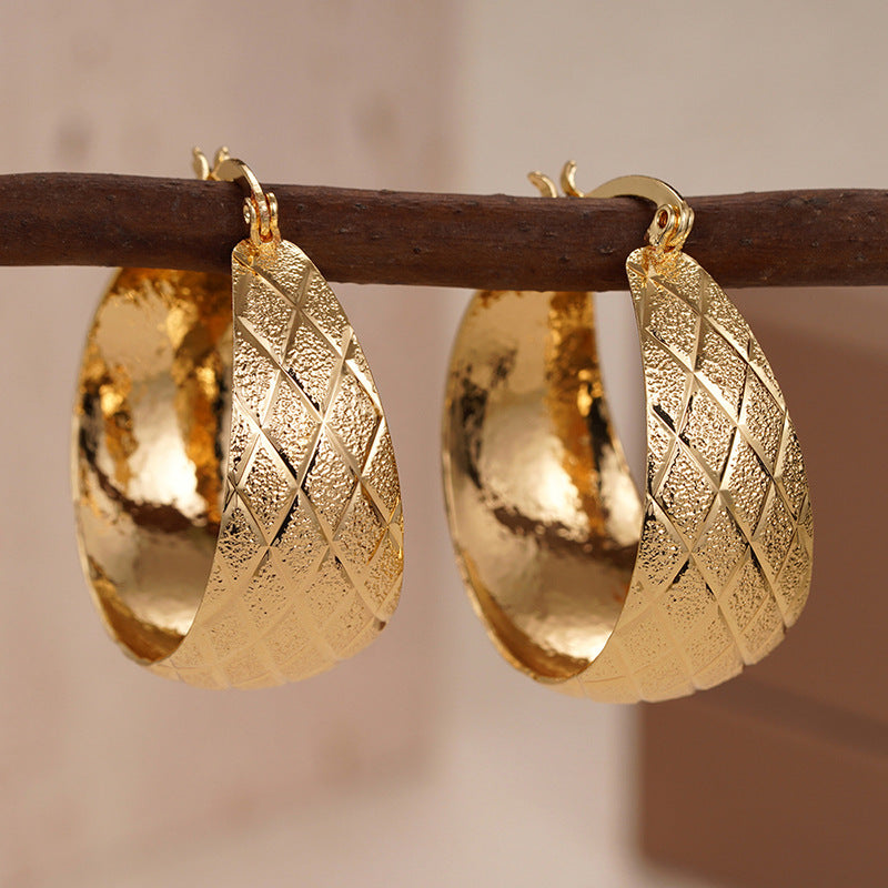 Delicate Artisan Earring