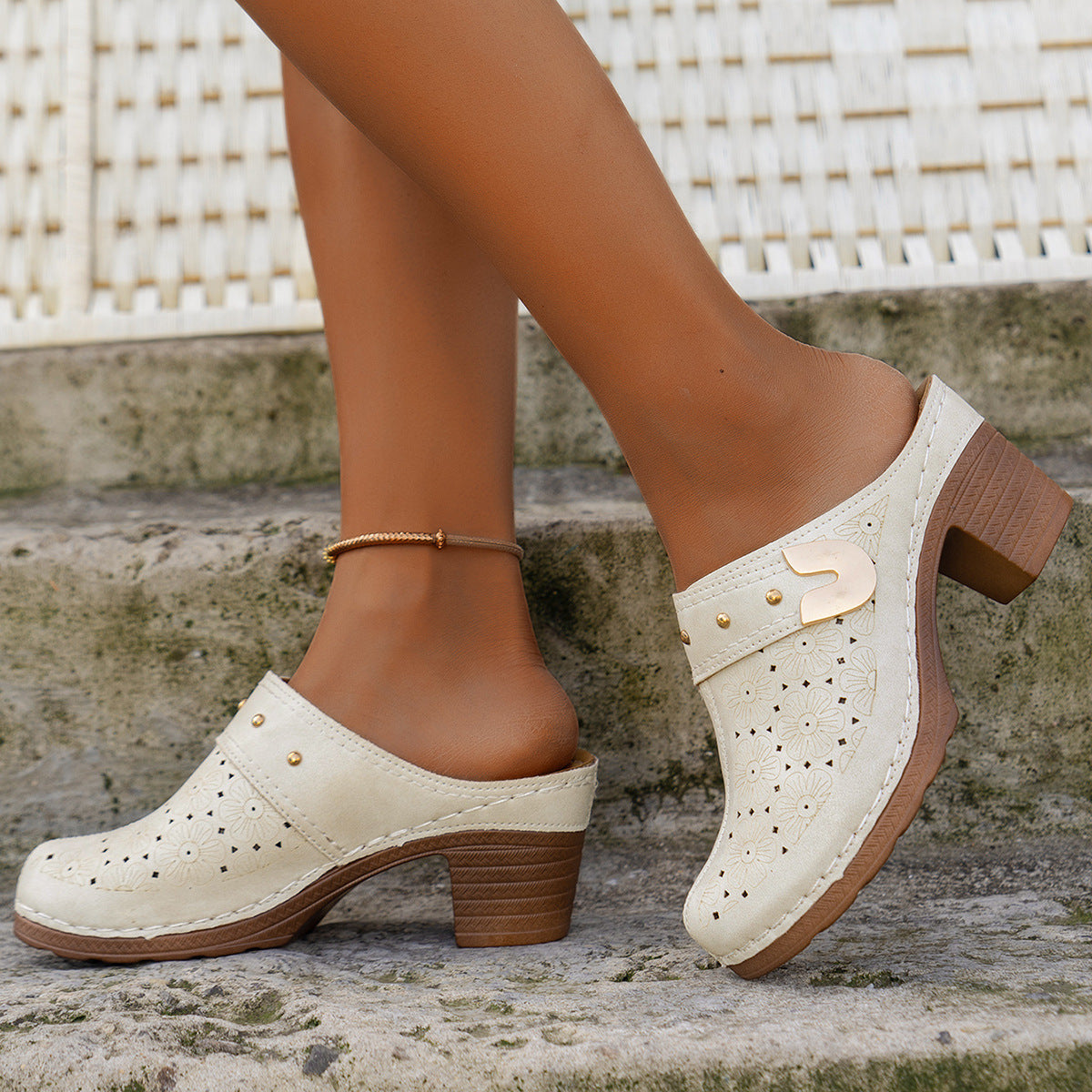 Vintage Inspired Orthopedic Sandals