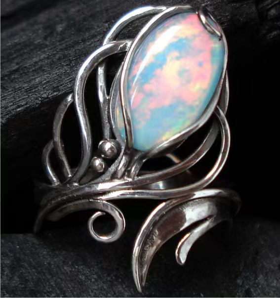 Delicate Artisan Ring
