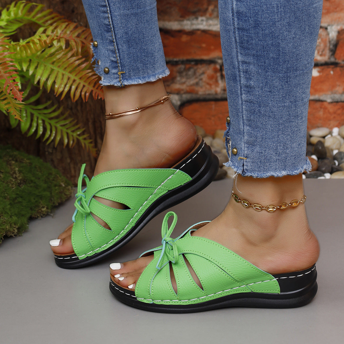 Chic Orthopedic Shoes with Unique Design
