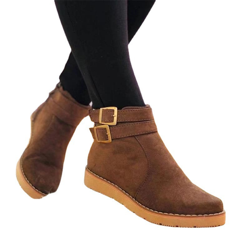 Graceful Orthopedic Boots for Modern Look