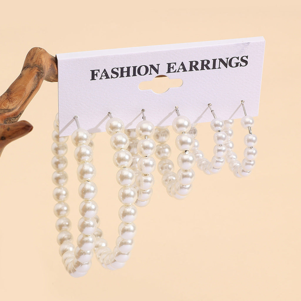 Romantic Pearl Set for Special Moments