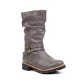 Classic Orthopedic Boots with Timeless Style