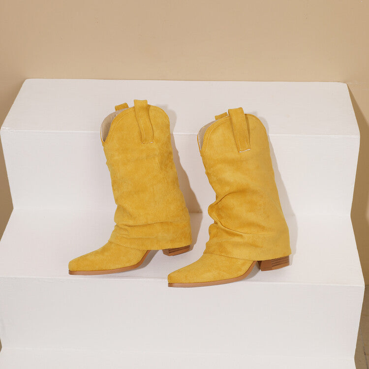 Classic Orthopedic Boots with Timeless Style