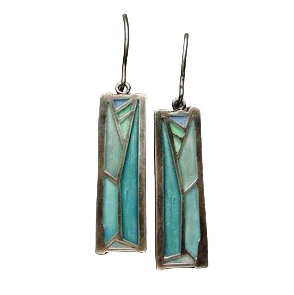 Delicate Artisan Silver Earring