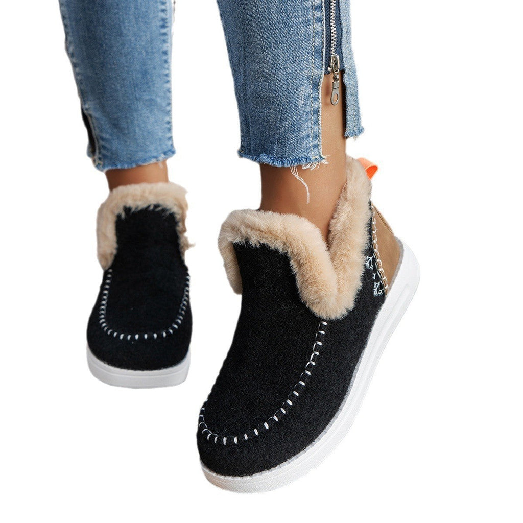 Graceful Orthopedic Boots for Modern Look