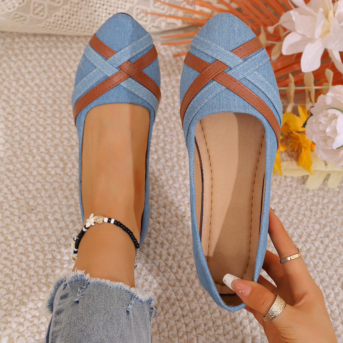 Chic Orthopedic Shoes with Unique Design
