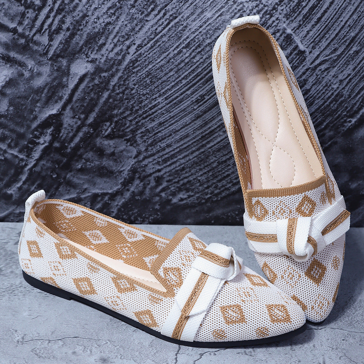 Chic Orthopedic Shoes with Unique Design