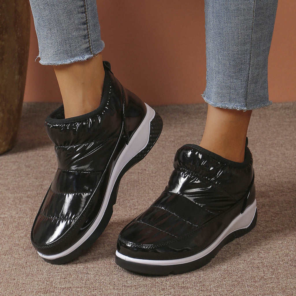 Vintage Inspired Orthopedic Boots