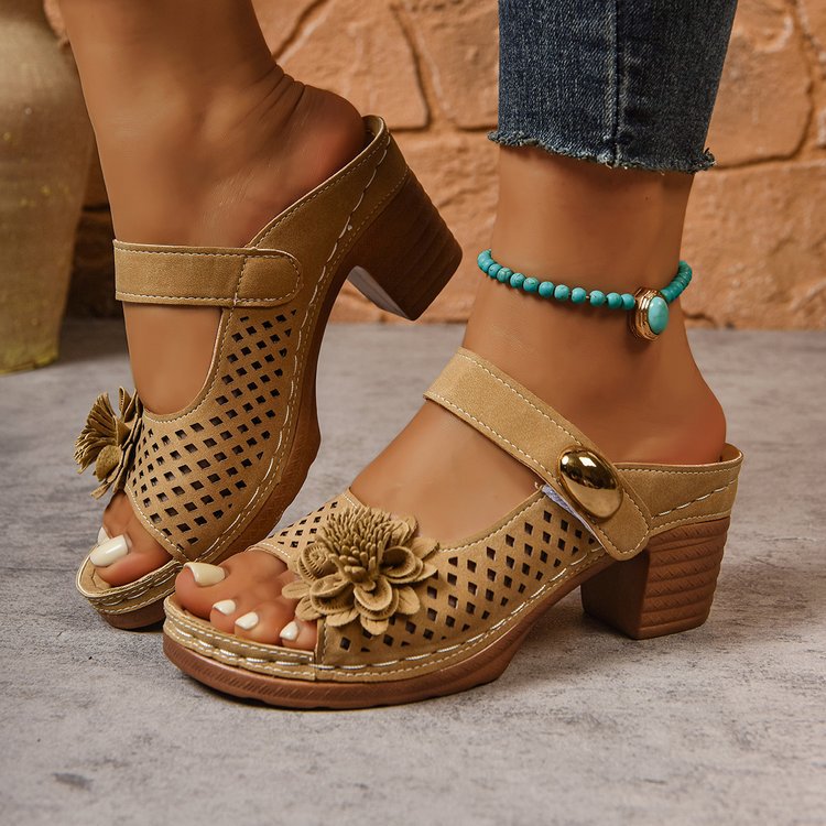 Classic Orthopedic Sandals with Timeless Style