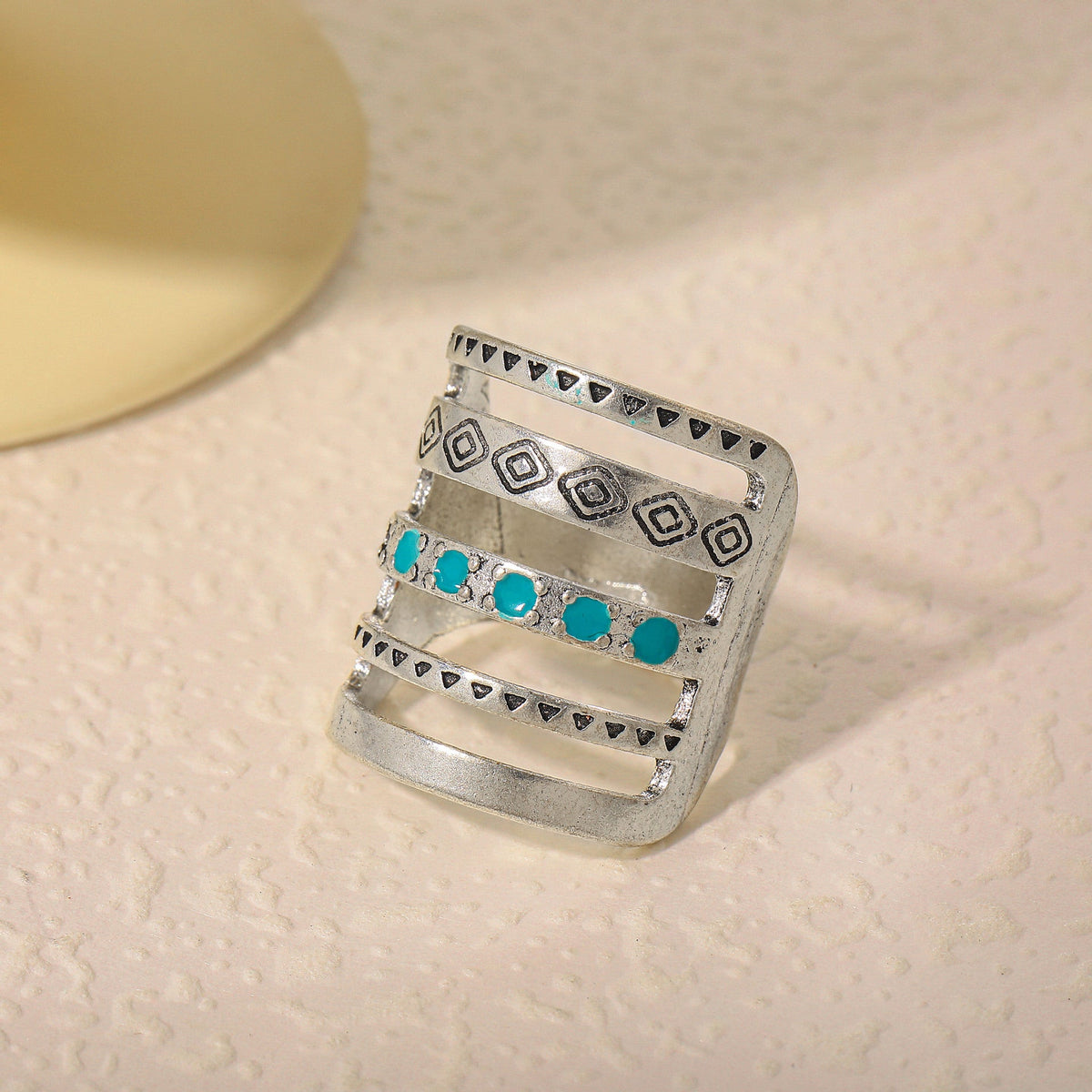 Delicate Artisan Ring