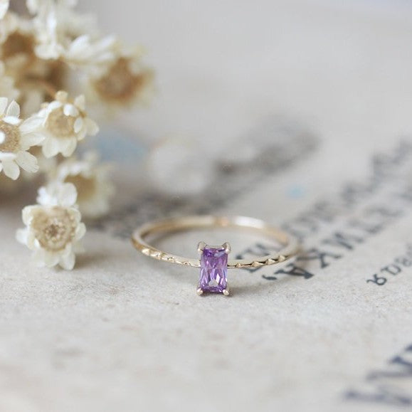 Delicate Artisan Ring