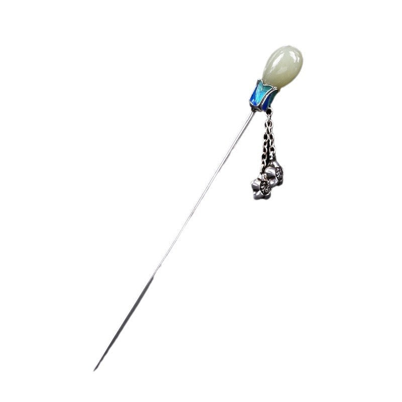 Delicate Artisan Silver Piece