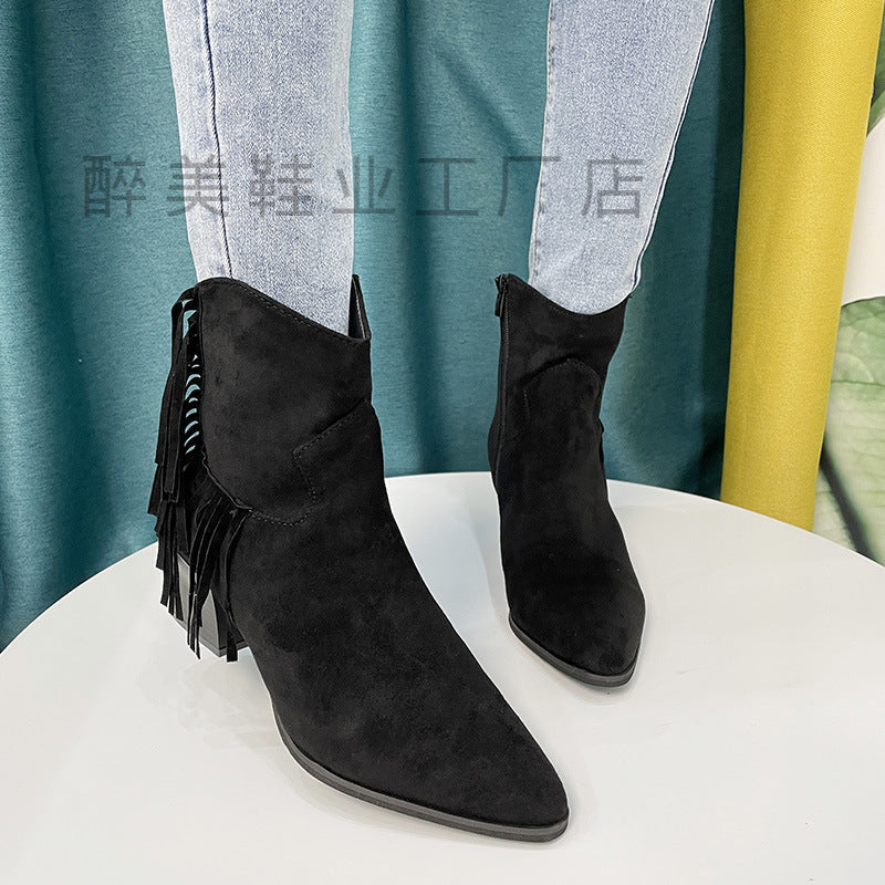 Chic Orthopedic Boots with Unique Design